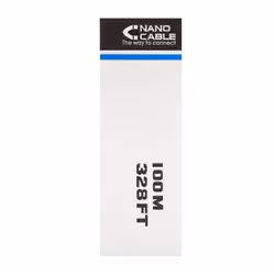 Nanocable 10.20.0702-FLEX cavo di rete Grigio 100 m Cat5e F/UTP (FTP)