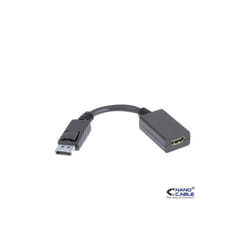Nano Cable - Nanocable - adattatore da displayport a hdmi dp/m-hdmi/h 15cm nero