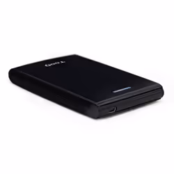 TooQ TQE-2526B contenitore di unità di archiviazione Custodia per Disco Rigido (HDD) Nero 2.5" Alimentazione USB