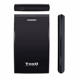 TooQ TQE-2526B contenitore di unità di archiviazione Custodia per Disco Rigido (HDD) Nero 2.5" Alimentazione USB - Vista aggiuntiva 4