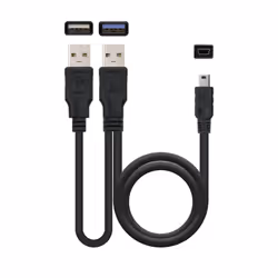 TooQ TQE-2526B contenitore di unità di archiviazione Custodia per Disco Rigido (HDD) Nero 2.5" Alimentazione USB - Vista aggiuntiva 5
