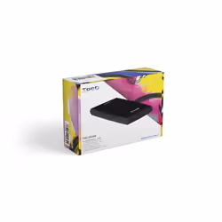 TooQ TQE-2526B contenitore di unità di archiviazione Custodia per Disco Rigido (HDD) Nero 2.5" Alimentazione USB - Vista aggiuntiva 6