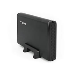 TooQ TQE-3509B contenitore di unità di archiviazione Custodia per Disco Rigido (HDD) Nero 3.5"