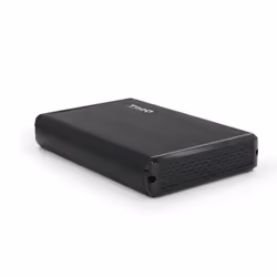 TooQ TQE-3509B contenitore di unità di archiviazione Custodia per Disco Rigido (HDD) Nero 3.5"