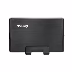 TooQ TQE-3509B contenitore di unità di archiviazione Custodia per Disco Rigido (HDD) Nero 3.5"