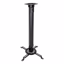 TooQ PJ3030TN-B, Soffitto, 13,5 kg, Nero, Acciaio, 545 - 900 mm, 360°