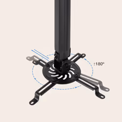 TooQ PJ3030TN-B supporto per proiettore Soffitto Nero