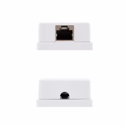 Nanocable 10.21.1601 presa energia RJ-45 Bianco - Vista aggiuntiva 4