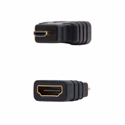 Nanocable 10.15.1206 adattatore per inversione del genere dei cavi HDMI Micro HDMI Nero - Vista aggiuntiva 3