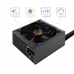 TooQ TQAPOLO-750SP alimentatore per computer 750 W 20+4 pin ATX ATX Nero - Vista aggiuntiva 2