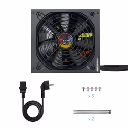TooQ TQAPOLO-750SP alimentatore per computer 750 W 20+4 pin ATX ATX Nero - Vista aggiuntiva 6