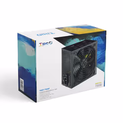 TooQ TQAPOLO-750SP alimentatore per computer 750 W 20+4 pin ATX ATX Nero - Vista aggiuntiva 7