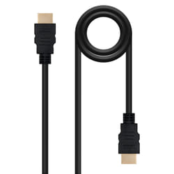 Nanocable HDMI, 7m cavo HDMI HDMI tipo A (Standard) Nero