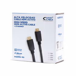 Nanocable 10.15.1820 cavo HDMI 20 m HDMI tipo A (Standard) Nero - Vista aggiuntiva 4
