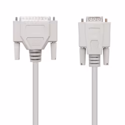 Nanocable 10.14.0802 cavo seriale Beige 1,8 m DB25 DB9 - Vista aggiuntiva 2