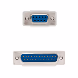 Nanocable 10.14.0802 cavo seriale Beige 1,8 m DB25 DB9 - Vista aggiuntiva 3