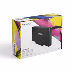 TooQ TQE-3520B contenitore di unità di archiviazione Custodia per Disco Rigido (HDD) Nero 3.5" - Vista aggiuntiva 6