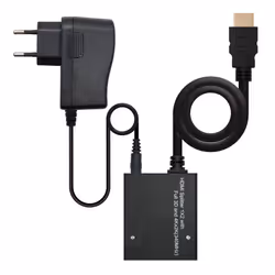 Nanocable 10.25.3502, HDMI, 2x HDMI, HDMI, 2560 x 1600 Pixel, Nero, 48 bit