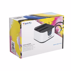 TooQ TQDS-802 Nero, Bianco - Vista aggiuntiva 5