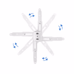 TooQ PJ2012T-W supporto per proiettore Soffitto Bianco - Vista aggiuntiva 4