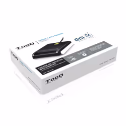 TooQ TQR-210B lettore di card readers Interno USB 2.0 Nero - Vista aggiuntiva 4
