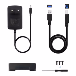 TooQ TQE-3527B contenitore di unità di archiviazione Custodia per Disco Rigido (HDD) Nero 3.5" - Vista aggiuntiva 5