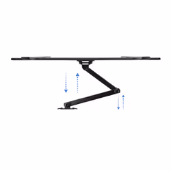 TooQ LP6070TN-B Supporto TV a parete 70" Nero - Vista aggiuntiva 5