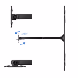 TooQ LP6070TN-B Supporto TV a parete 70" Nero - Vista aggiuntiva 6