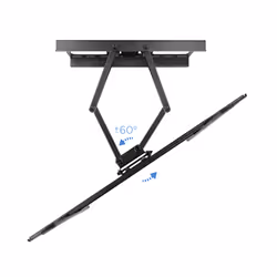 TooQ LP6270TN-B Supporto TV a parete 70" Nero - Vista aggiuntiva 4