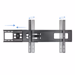 TooQ LP6270TN-B Supporto TV a parete 70" Nero - Vista aggiuntiva 5