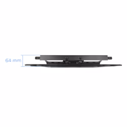 TooQ LP6270TN-B Supporto TV a parete 70" Nero - Vista aggiuntiva 7