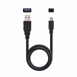 TooQ TQE-2522B contenitore di unità di archiviazione Custodia per Disco Rigido (HDD) Nero 2.5" - Vista aggiuntiva 5