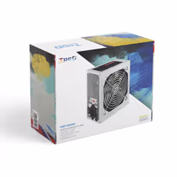 TooQ TQEP-500SSE alimentatore per computer 500 W 24-pin ATX ATX Argento - Vista aggiuntiva 8