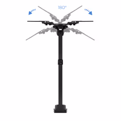 TooQ LP2142TNL-B Supporto TV a parete 42" Nero - Vista aggiuntiva 8