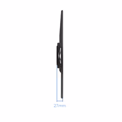 TooQ LP4155F-B Supporto TV a parete 55" Nero - Vista aggiuntiva 4