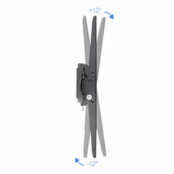 TooQ LP4255T-B Supporto TV a parete 55" Nero - Vista aggiuntiva 4