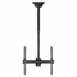 TooQ LPCE1155TSLI-B Supporto per display espositivi 139,7 cm (55") Nero