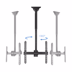 TooQ LPCE1155TSLI-B Supporto per display espositivi 139,7 cm (55") Nero - Vista aggiuntiva 4