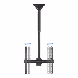 TooQ LPCE1155TSLI-B Supporto per display espositivi 139,7 cm (55") Nero - Vista aggiuntiva 6