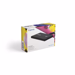 TooQ TQE-2524B contenitore di unità di archiviazione Custodia per Disco Rigido (HDD) Nero 2.5" - Vista aggiuntiva 6