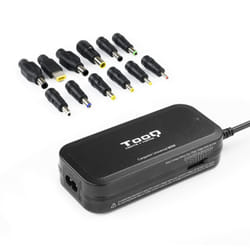 TooQ TQLC-90BS02M Caricabatterie per dispositivi mobili Videocamera, Fotocamera, MP3, Telefono cellulare Nero AC Interno