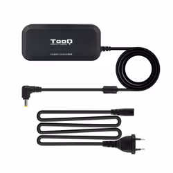 TooQ TQLC-90BS02M Caricabatterie per dispositivi mobili Videocamera, Fotocamera, MP3, Telefono cellulare Nero AC Interno