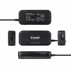 TooQ TQLC-90BS02M Caricabatterie per dispositivi mobili Videocamera, Fotocamera, MP3, Telefono cellulare Nero AC Interno - Vista aggiuntiva 4
