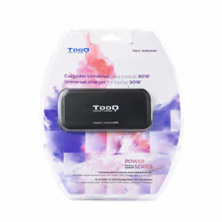 TooQ TQLC-90BS02M Caricabatterie per dispositivi mobili Videocamera, Fotocamera, MP3, Telefono cellulare Nero AC Interno - Vista aggiuntiva 5