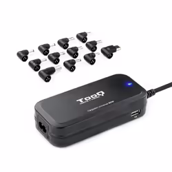 TooQ TQLC-90BS02AT, Computer portatile, Interno, 100 - 240 V, 90 W, 12 - 20 V, AC-DC