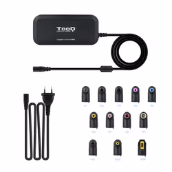 TooQ TQLC-90BS02AT adattatore e invertitore Interno 90 W Nero - Vista aggiuntiva 5