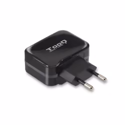 TooQ TQWC-1S02 Caricabatterie per dispositivi mobili GPS, MP3, MP4, Telefono cellulare, Console portatile, Smartphone, Tablet Nero AC Interno