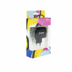 TooQ TQWC-1S02 Caricabatterie per dispositivi mobili GPS, MP3, MP4, Telefono cellulare, Console portatile, Smartphone, Tablet Nero AC Interno