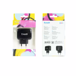 TooQ TQWC-1S02 Caricabatterie per dispositivi mobili GPS, MP3, MP4, Telefono cellulare, Console portatile, Smartphone, Tablet Nero AC Interno - Vista aggiuntiva 4