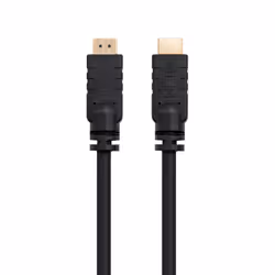 Nanocable 10.15.1830 cavo HDMI 30 m HDMI tipo A (Standard) Nero - Vista aggiuntiva 2